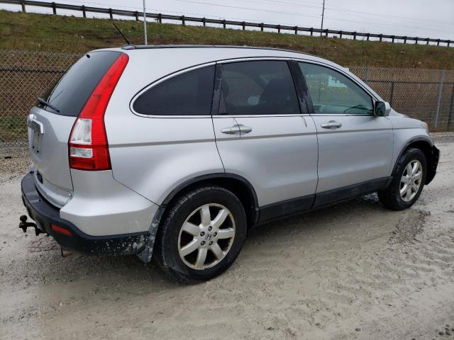 5J6RE48779L032712 - 2009 HONDA CR-V EXL SILVER photo 3