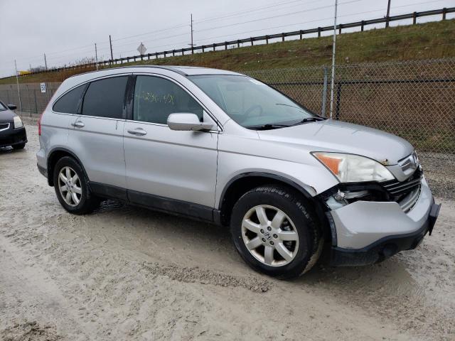 5J6RE48779L032712 - 2009 HONDA CR-V EXL SILVER photo 4