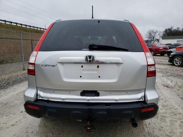 5J6RE48779L032712 - 2009 HONDA CR-V EXL SILVER photo 6