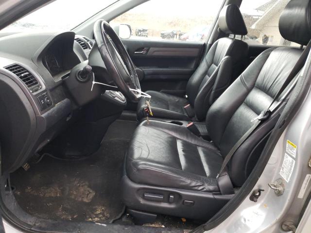 5J6RE48779L032712 - 2009 HONDA CR-V EXL SILVER photo 7