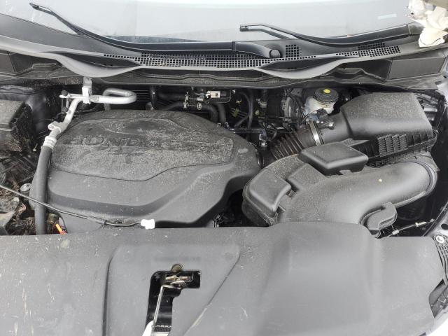 5FNRL6H9XNB069369 - 2022 HONDA ODYSSEY ELITE Szary zdjęcie 12