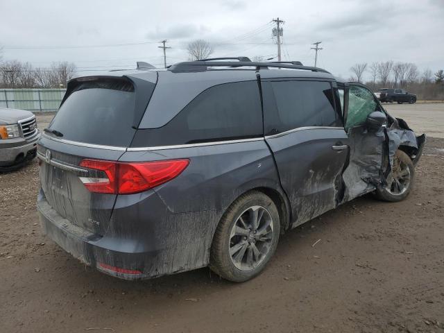 5FNRL6H9XNB069369 - 2022 HONDA ODYSSEY ELITE Szary zdjęcie 3