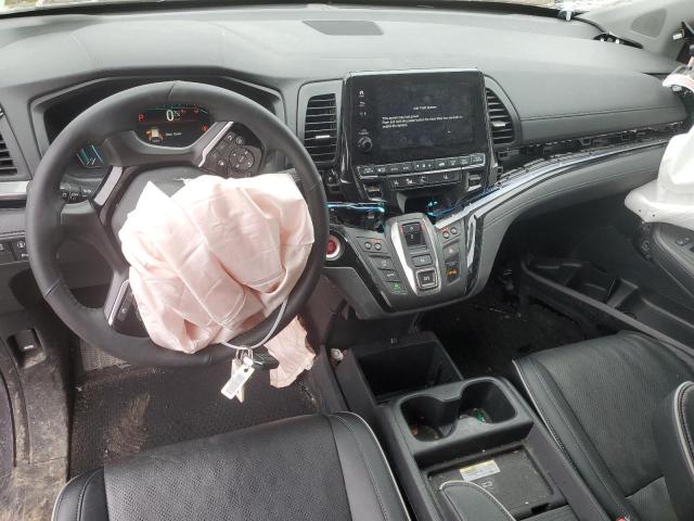 5FNRL6H9XNB069369 - 2022 HONDA ODYSSEY ELITE Szary zdjęcie 8