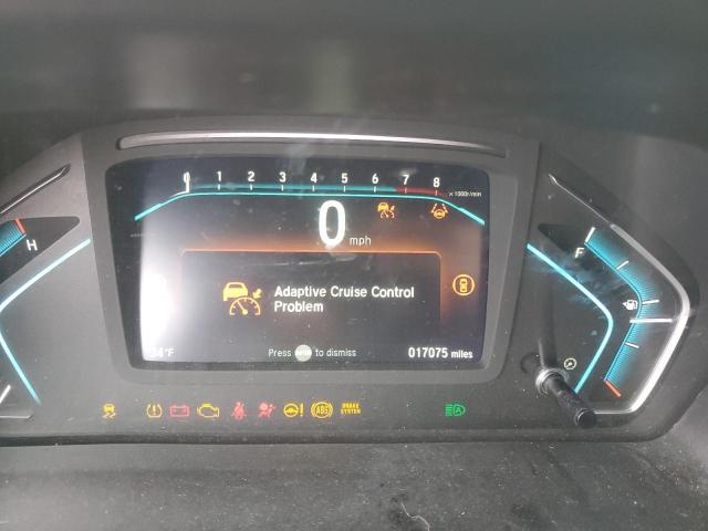 5FNRL6H9XNB069369 - 2022 HONDA ODYSSEY ELITE Szary zdjęcie 9