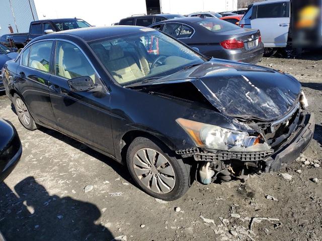 1HGCP26349A049328 - 2009 HONDA ACCORD LX BLACK photo 4