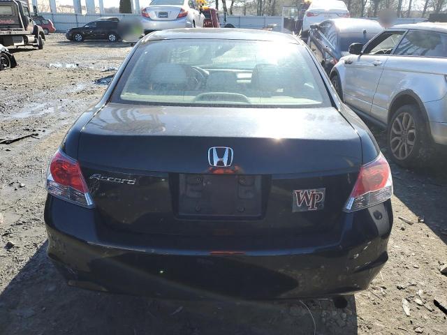 1HGCP26349A049328 - 2009 HONDA ACCORD LX BLACK photo 6