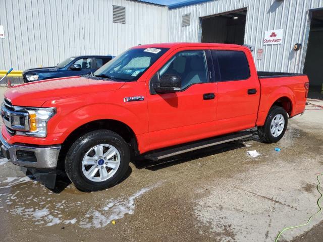 1FTEW1C59JKD37192 - 2018 FORD F150 SUPERCREW RED photo 1