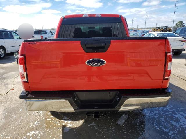 1FTEW1C59JKD37192 - 2018 FORD F150 SUPERCREW RED photo 6