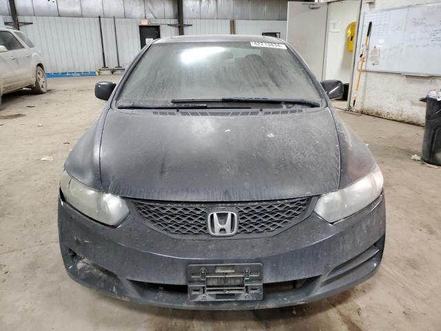 2HGFG12889H513327 - 2009 HONDA CIVIC EX BLACK photo 5