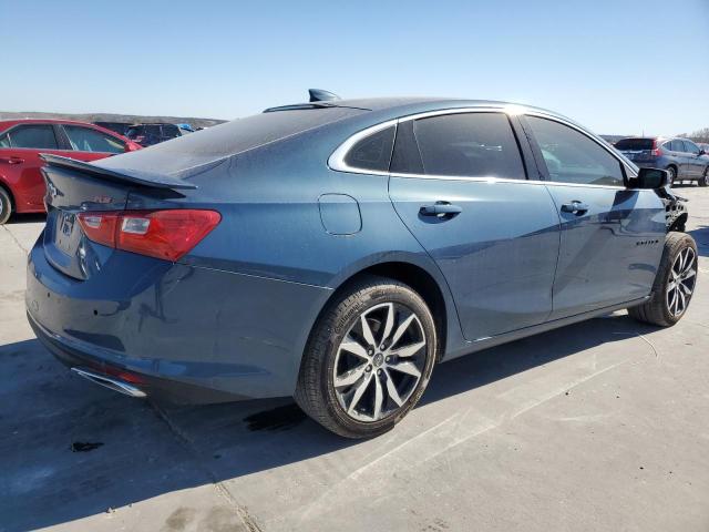 1G1ZG5ST9RF249410 - 2024 CHEVROLET MALIBU RS 蓝色 照片 3