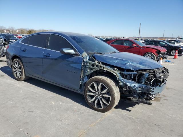 1G1ZG5ST9RF249410 - 2024 CHEVROLET MALIBU RS 蓝色 照片 4