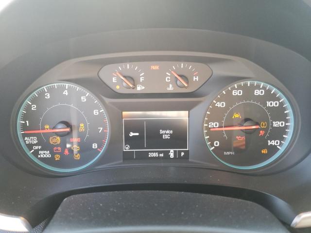 1G1ZG5ST9RF249410 - 2024 CHEVROLET MALIBU RS 蓝色 照片 9