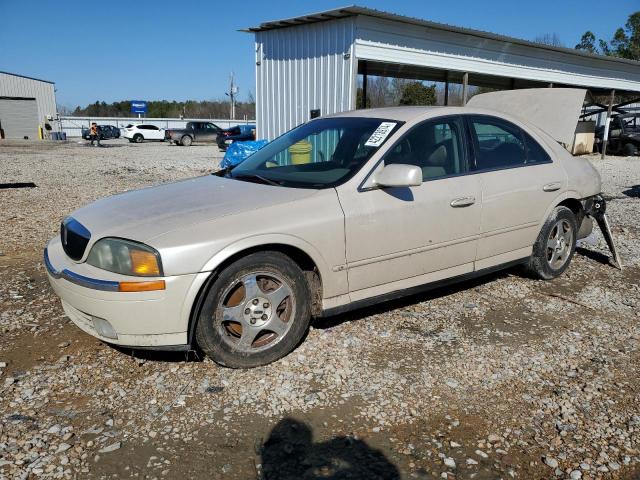 1LNHM86S11Y711946 - 2001 LINCOLN LS BEIGE photo 1