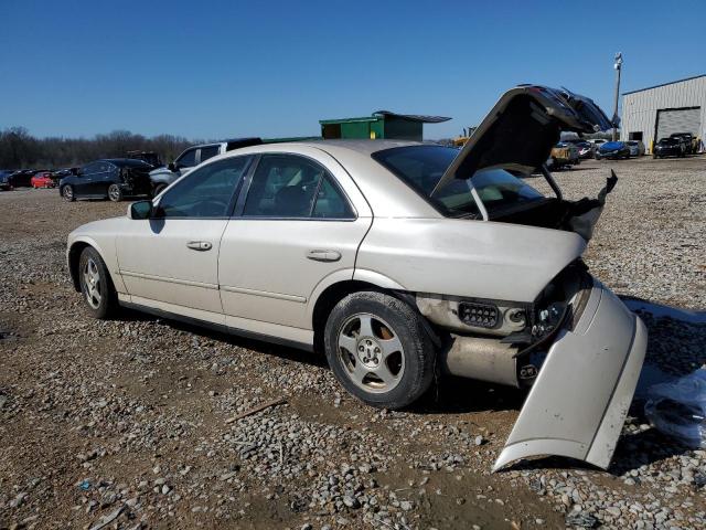 1LNHM86S11Y711946 - 2001 LINCOLN LS BEIGE photo 2