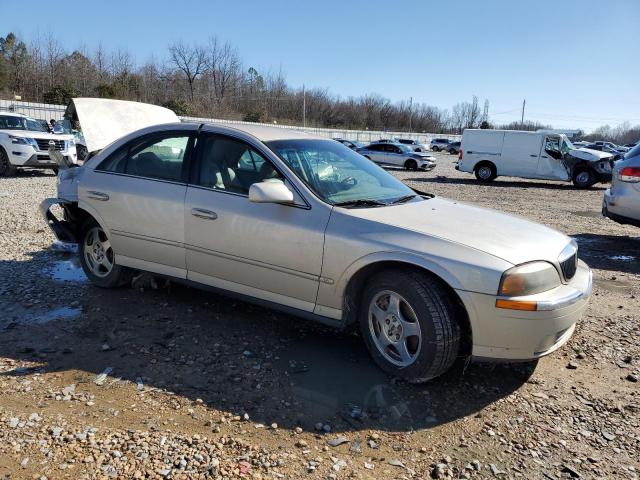 1LNHM86S11Y711946 - 2001 LINCOLN LS BEIGE photo 4