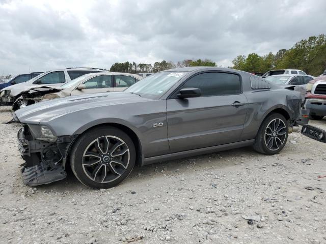1ZVBP8CF4E5316057 - 2014 FORD MUSTANG GT CHARCOAL photo 1