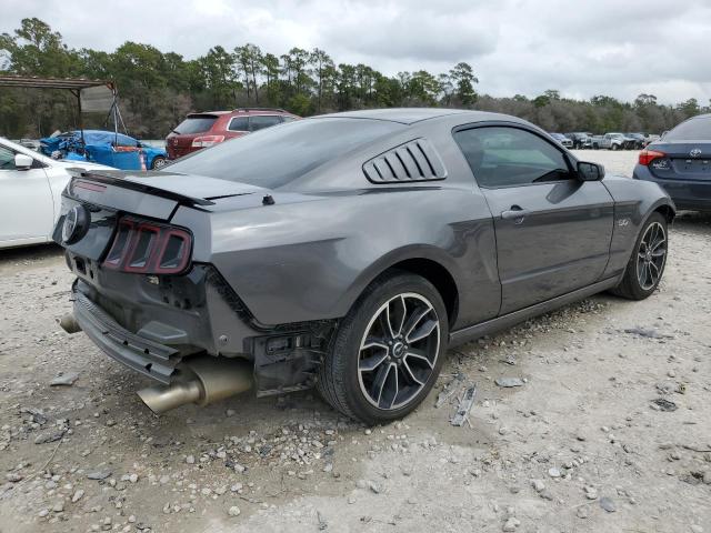 1ZVBP8CF4E5316057 - 2014 FORD MUSTANG GT CHARCOAL photo 3