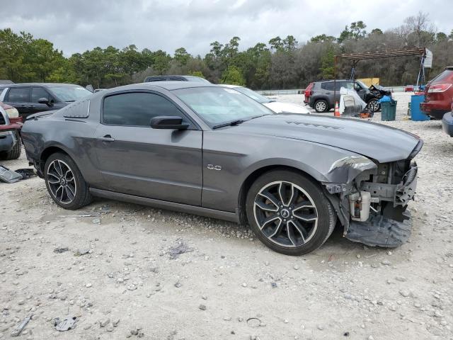 1ZVBP8CF4E5316057 - 2014 FORD MUSTANG GT CHARCOAL photo 4