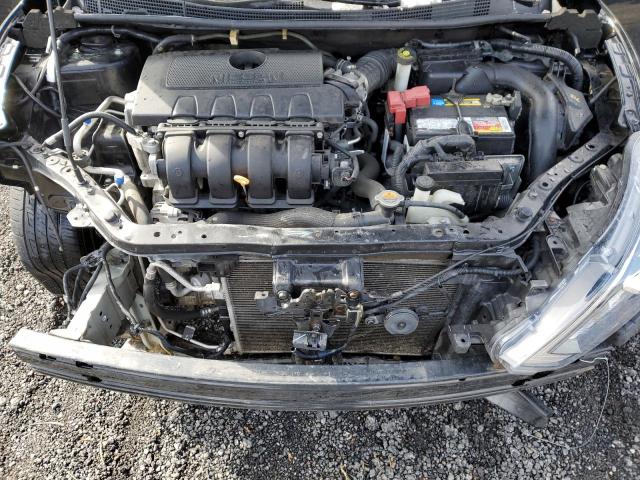 3N1AB7AP3GY310276 - 2016 NISSAN SENTRA S BLACK photo 11