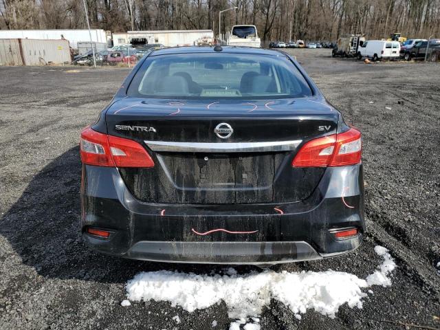 3N1AB7AP3GY310276 - 2016 NISSAN SENTRA S BLACK photo 6