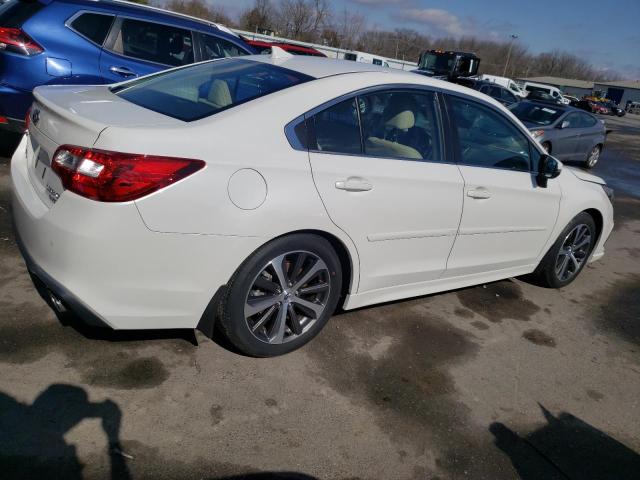 4S3BNEN61K3037323 - 2019 SUBARU LEGACY 3.6R LIMITED WHITE photo 3