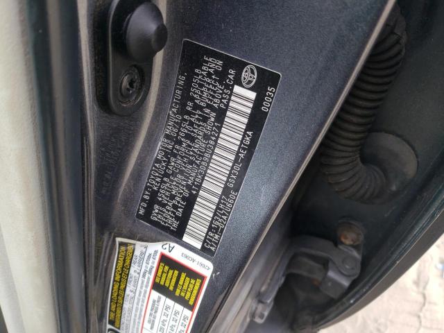 4T1BK3DB9BU384271 - 2011 TOYOTA AVALON BASE 灰色 照片 12