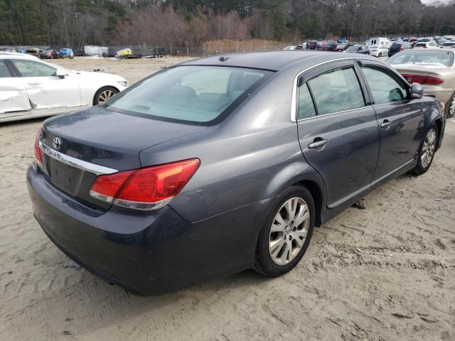 4T1BK3DB9BU384271 - 2011 TOYOTA AVALON BASE 灰色 照片 3