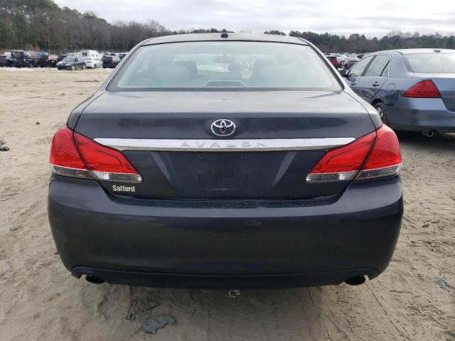 4T1BK3DB9BU384271 - 2011 TOYOTA AVALON BASE 灰色 照片 6