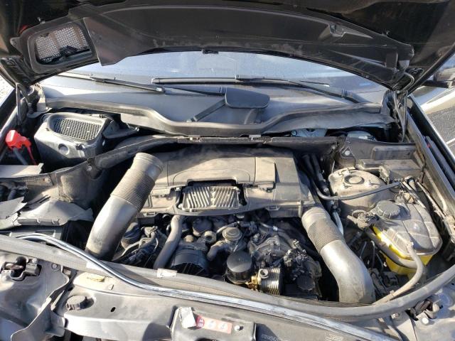 4JGBB8GBXBA651217 - 2011 MERCEDES-BENZ ML 350 4MATIC BLACK photo 12