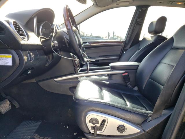 4JGBB8GBXBA651217 - 2011 MERCEDES-BENZ ML 350 4MATIC BLACK photo 7