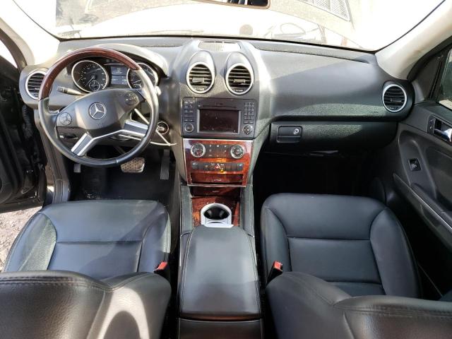 4JGBB8GBXBA651217 - 2011 MERCEDES-BENZ ML 350 4MATIC BLACK photo 8