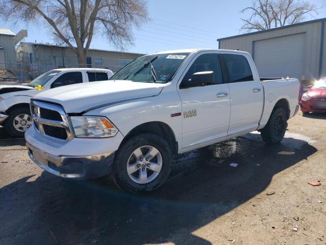 1C6RR7LM9FS604056 - 2015 RAM 1500 SLT WHITE photo 1