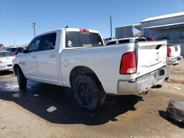 1C6RR7LM9FS604056 - 2015 RAM 1500 SLT WHITE photo 2