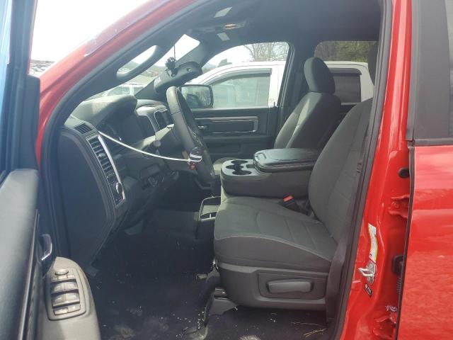 1C6RR7LG6NS215822 - 2022 RAM 1500 CLASS SLT 红色 照片 7