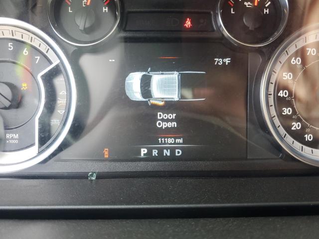 1C6RR7LG6NS215822 - 2022 RAM 1500 CLASS SLT 红色 照片 9