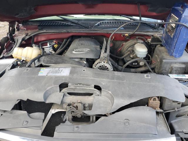 1GCEK19B06Z214176 - 2006 CHEVROLET silverado K1500 BURGUNDY photo 11