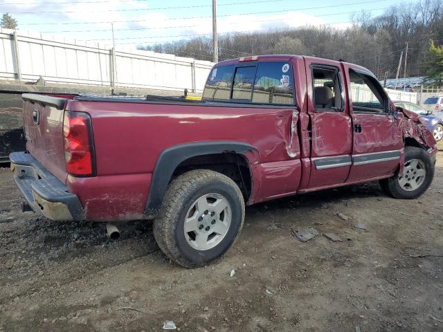 1GCEK19B06Z214176 - 2006 CHEVROLET silverado K1500 BURGUNDY photo 3