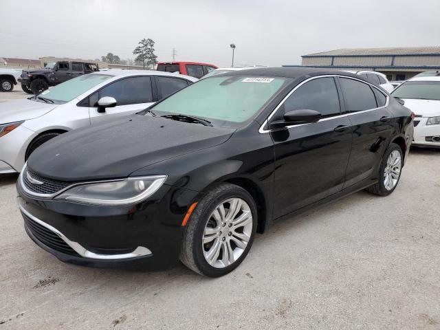 1C3CCCAB9FN706518 - 2015 CHRYSLER 200 LIMITE BLACK photo 1