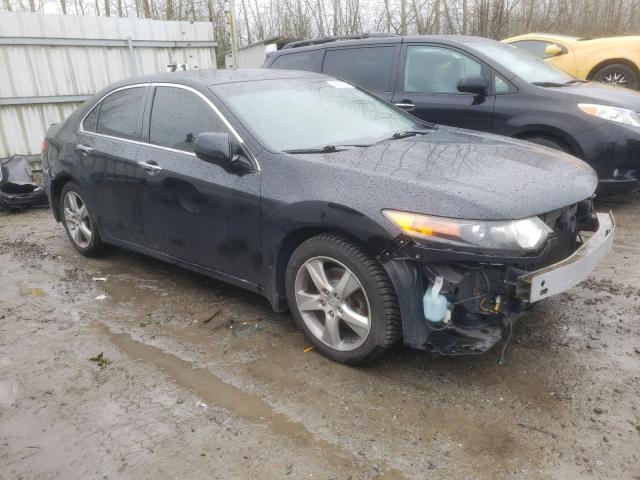 JH4CU2F6XCC014904 - 2012 ACURA TSX TECH BLACK photo 4