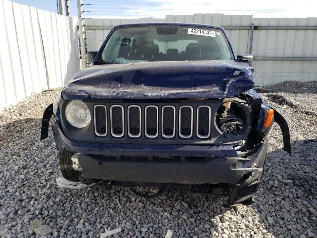 ZACCJAAB6HPE79613 - 2017 JEEP RENEGADE SPORT BLUE photo 5