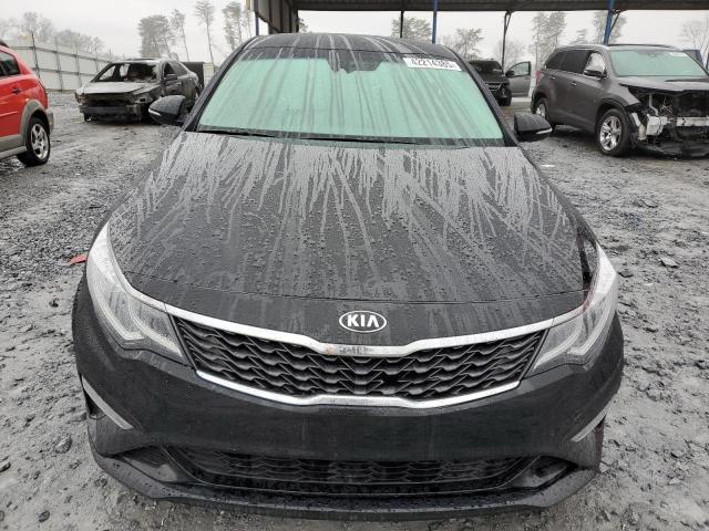 5XXGT4L33KG361629 - 2019 KIA OPTIMA LX Schwarz Foto 5