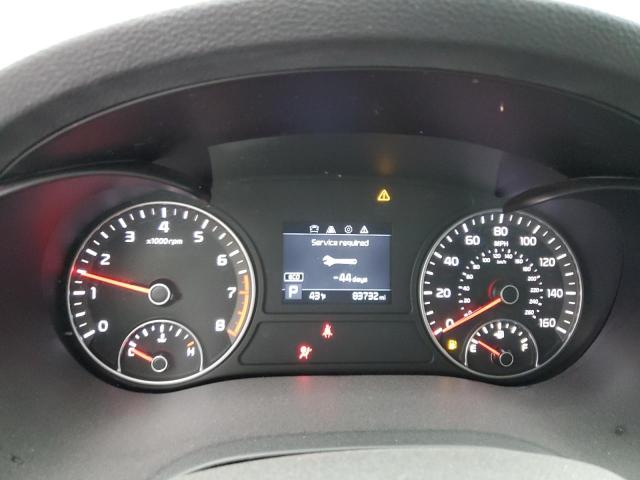 5XXGT4L33KG361629 - 2019 KIA OPTIMA LX Schwarz Foto 9