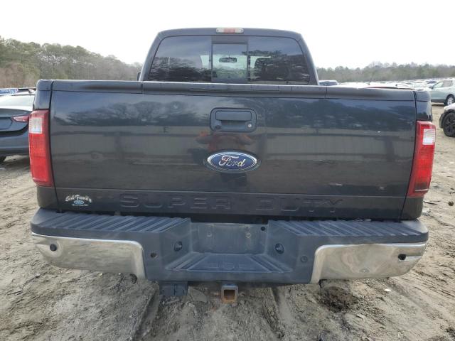 1FT7X2BT7BEA01570 - 2011 FORD F250 SUPER DUTY BLACK photo 6