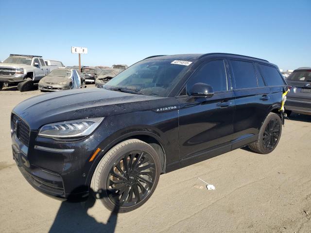 5LM5J7WC1PGL14599 - 2023 LINCOLN AVIATOR RESERVE BLACK photo 1