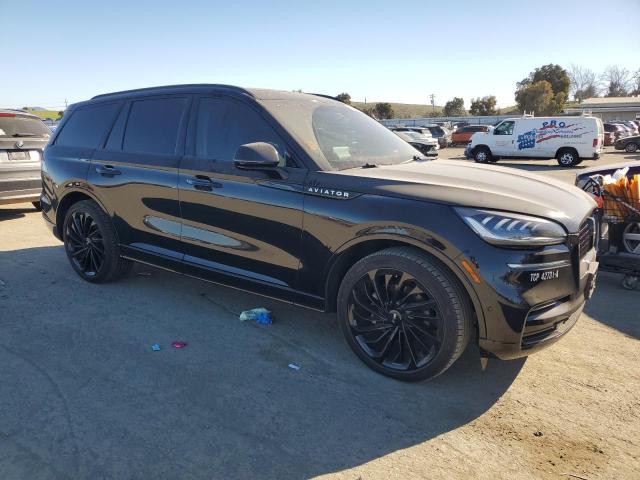 5LM5J7WC1PGL14599 - 2023 LINCOLN AVIATOR RESERVE BLACK photo 4