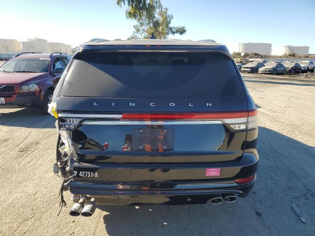 5LM5J7WC1PGL14599 - 2023 LINCOLN AVIATOR RESERVE BLACK photo 6