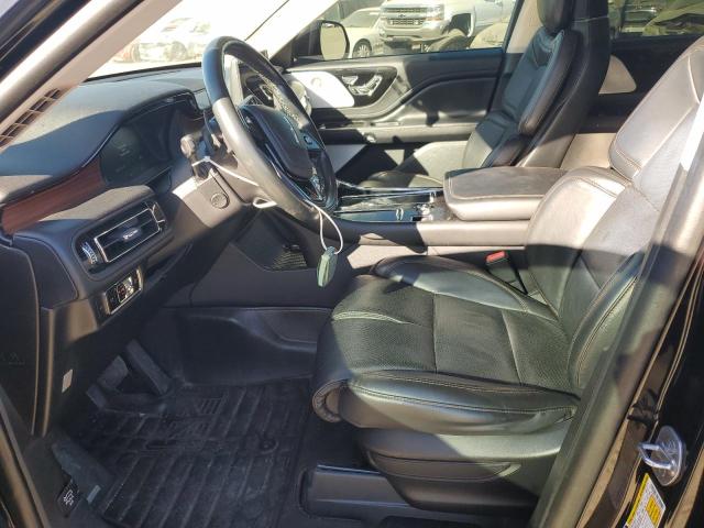 5LM5J7WC1PGL14599 - 2023 LINCOLN AVIATOR RESERVE BLACK photo 7