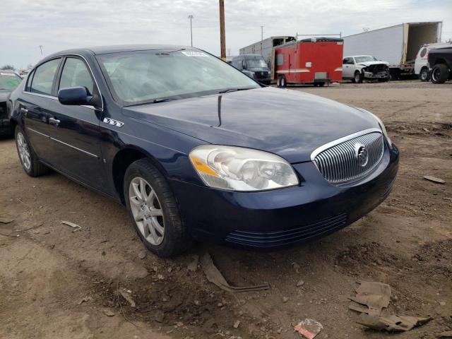 1G4HP57236U249697 - 2006 BUICK LUCERNE CX BLUE photo 1