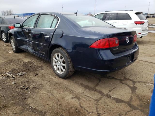 1G4HP57236U249697 - 2006 BUICK LUCERNE CX BLUE photo 3