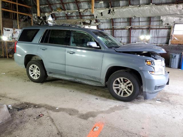 1GNSKBKC4GR255964 - 2016 CHEVROLET TAHOE K1500 LT BLUE photo 4